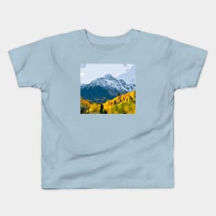 Mountain View Kids T-Shirt